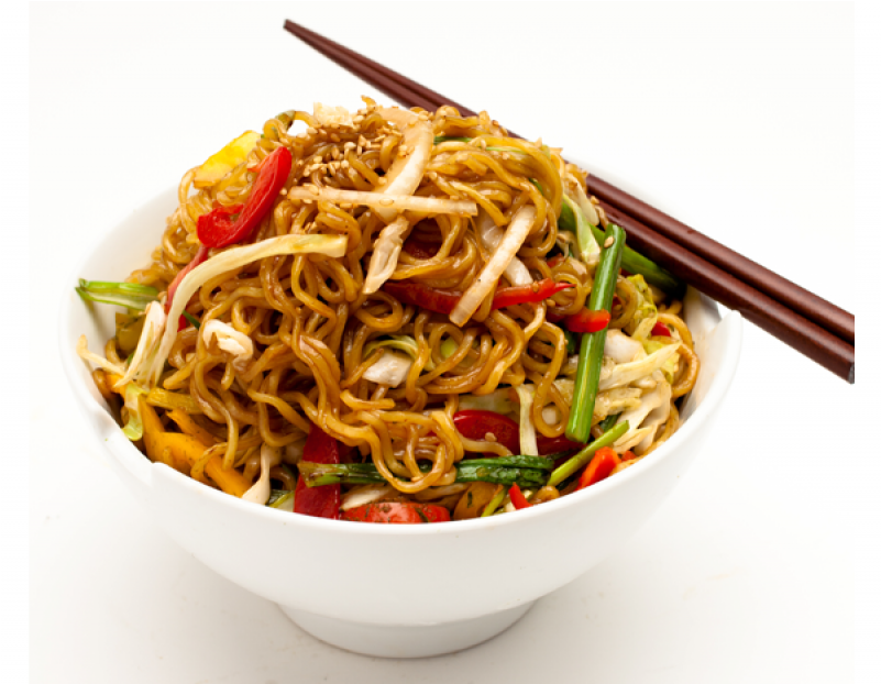 Fried Noodles (800x800), Png Download