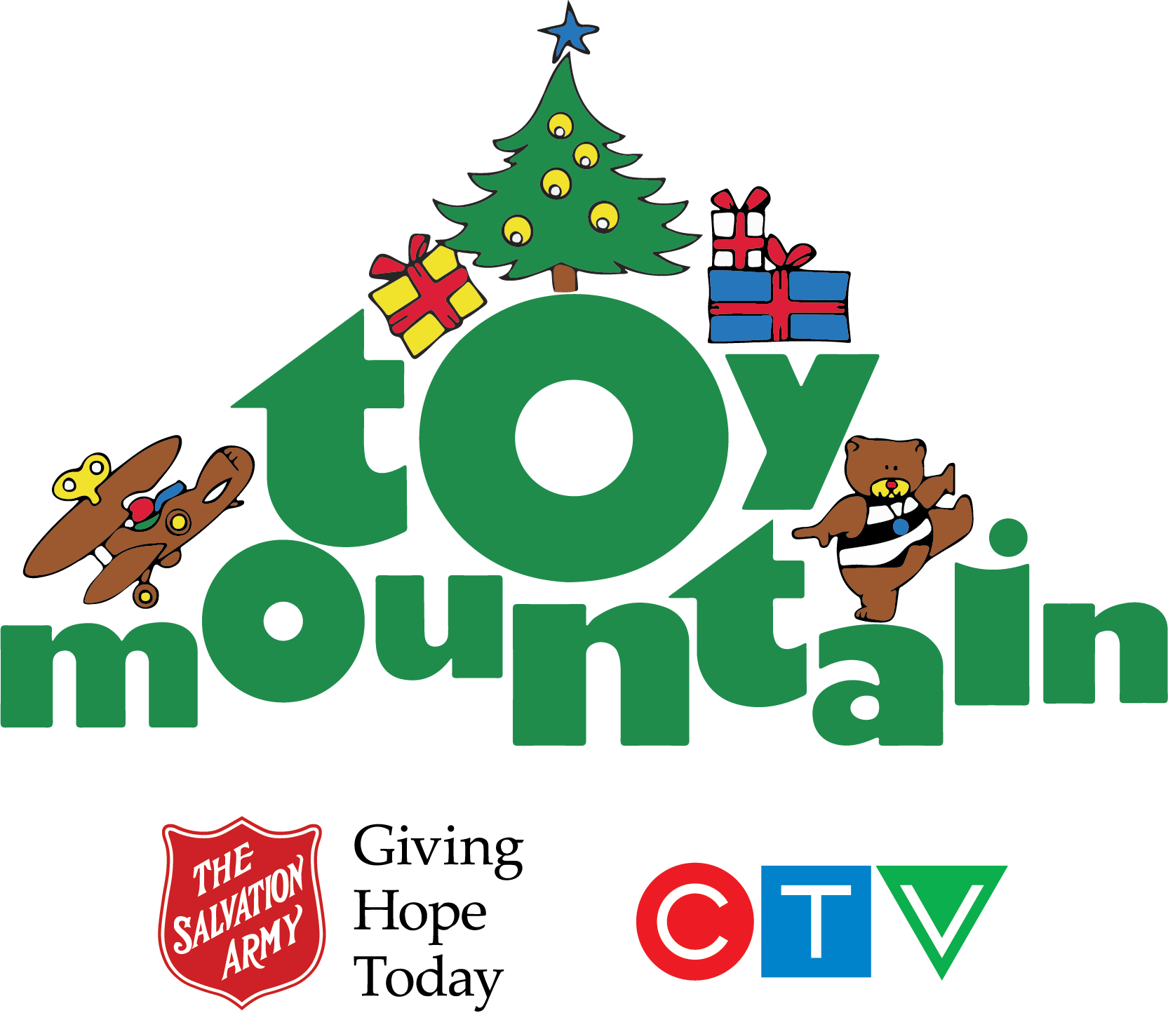 Toy Drop London Ontario Wow - Ctv Toy Mountain (1665x1444), Png Download