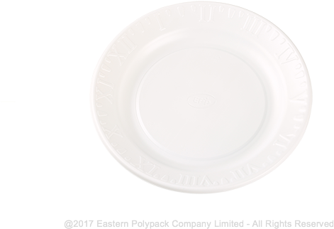 Plate 7 Inch Ps/w Roman - Plate (570x570), Png Download