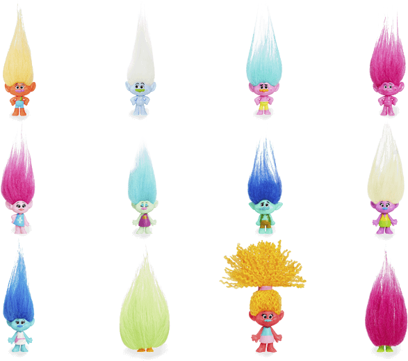 Trolls - Überraschungstrolls - Trolls Surprise Bags Series (700x700), Png Download