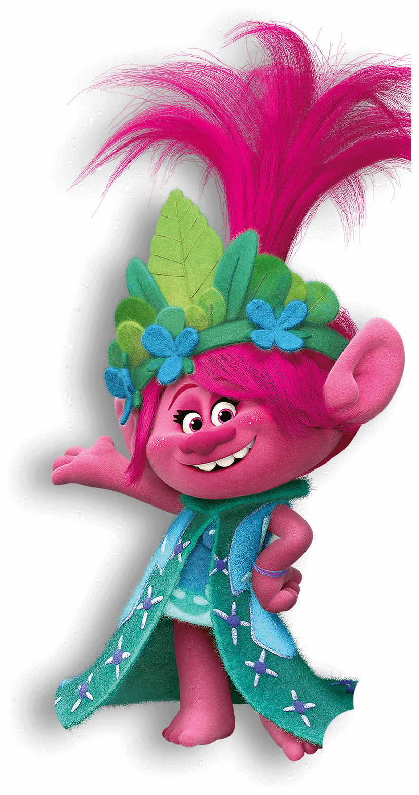 Poppy - Trolls Princess Poppy Crown (827x1568), Png Download