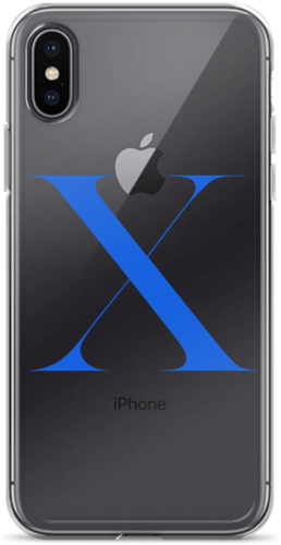 X Marks The Spot - Iphone X (600x600), Png Download
