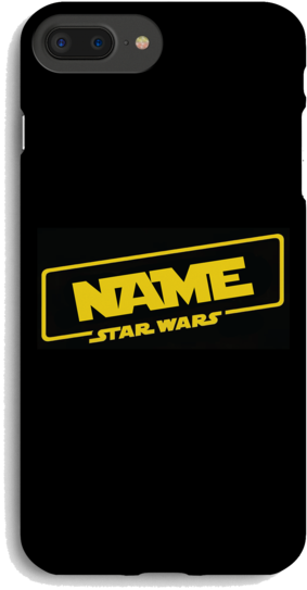 Jedi Custom Name - Mobile Phone Case (600x600), Png Download