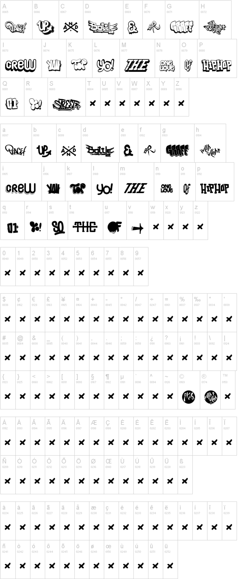 Hip Hop Fonts Free Clipart Hq - Number (800x1855), Png Download