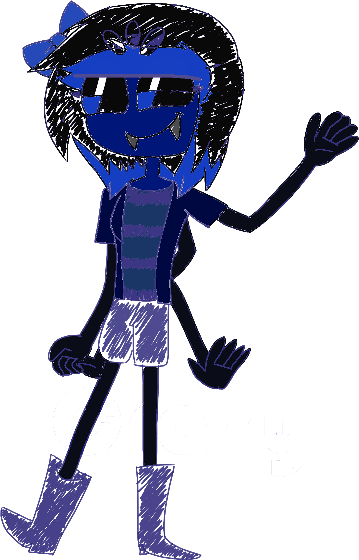 Powers And Stats - Illustration (1664x2332), Png Download