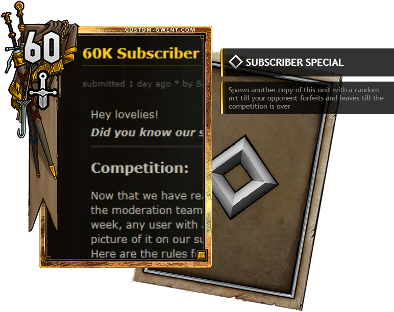 40 Best Subscribers Special Images On Pholder - Geralt Quen (820x640), Png Download