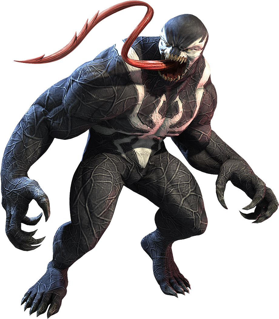 1100 X 1100 8 - Marvel Ultimate Alliance 2 Venom (1100x1100), Png Download