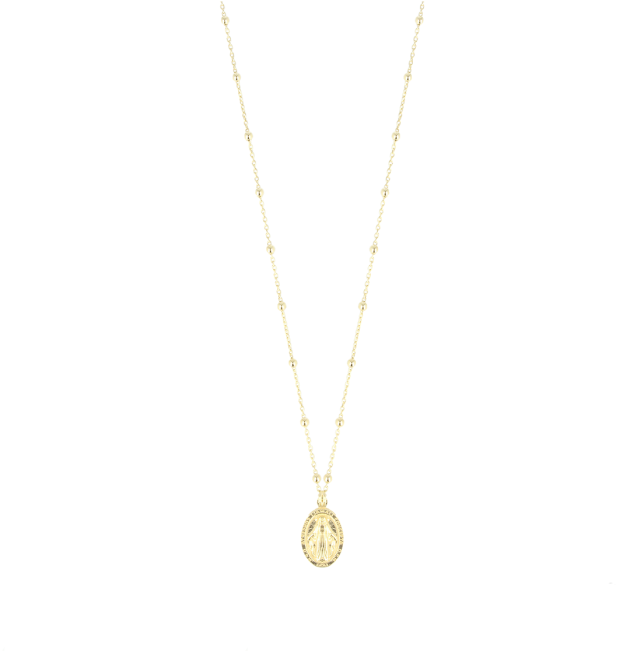 Sy Necklace Rosary Mary - Locket (700x700), Png Download