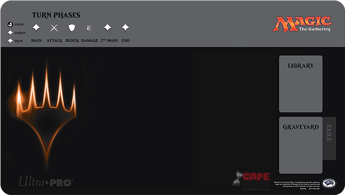 Playmat Mtg Battlefield Single - Battlefield Playmat For Magic (709x709), Png Download