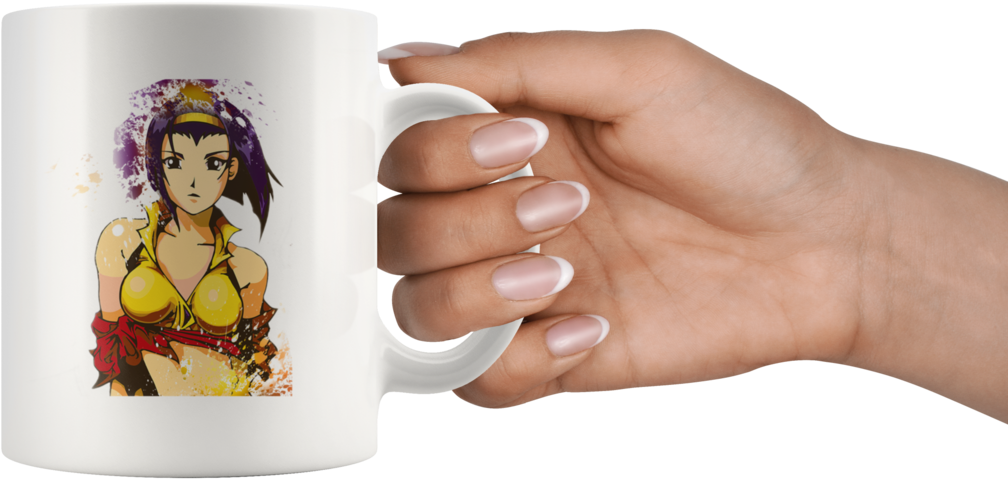 Cowboy Bebop Anime - Mug (1024x1024), Png Download