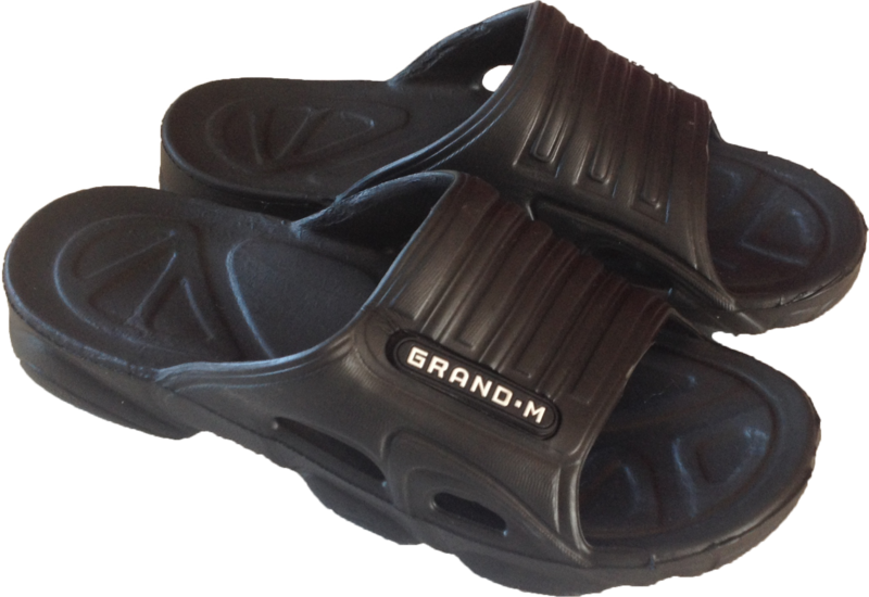 Flip Flops Png, Download Png Image With Transparent - Slide Sandal (800x550), Png Download