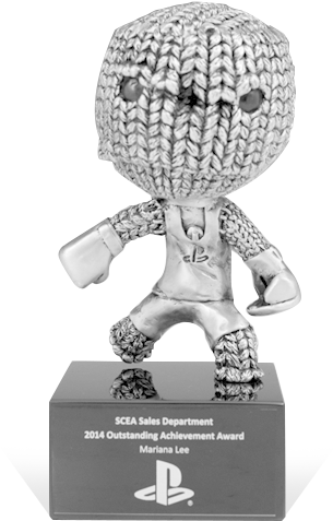 Some Organizations Have Very Strong Icons That We Have - Sackboy Trophy (576x576), Png Download