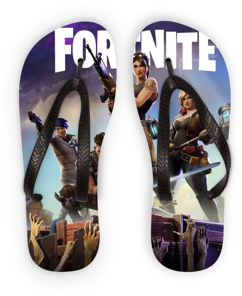 Fortnite ﻿adult Flip Flops - Orcs Must Die Fortnite (1024x1024), Png Download