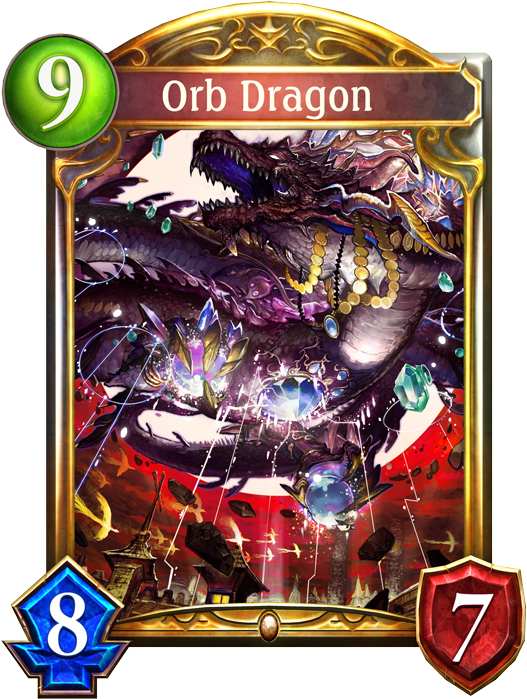 Unevolved Orb Dragon Evolved Orb Dragon - Manaria Friends Grea Dragon (536x698), Png Download