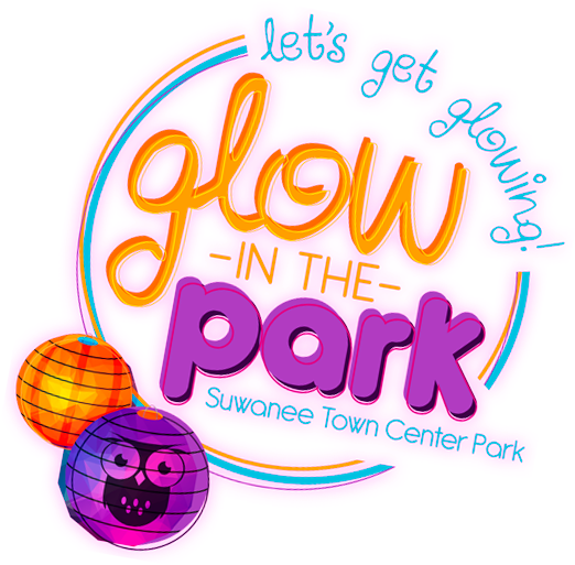 Let's Glow Crazy - Graphic Design (1600x1000), Png Download