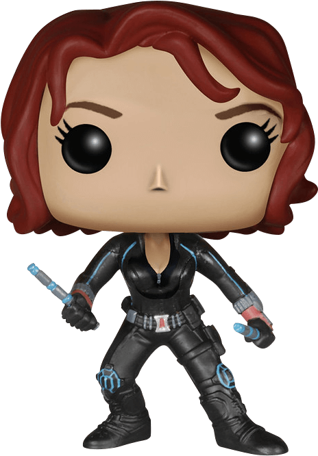 Avengers Clipart Ultron - Funko Pop Black Widow (665x665), Png Download
