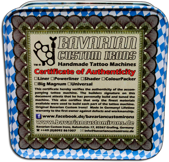 Ironcross V1 - Bavarian Custom Irons (600x600), Png Download