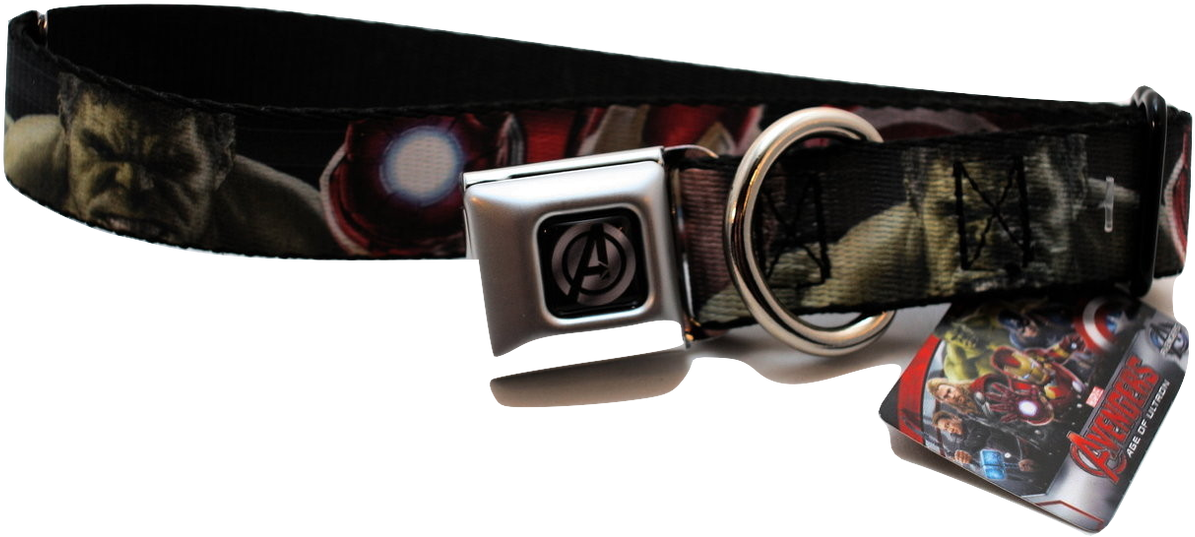 Buckle Down Avengers - Belt (1280x560), Png Download