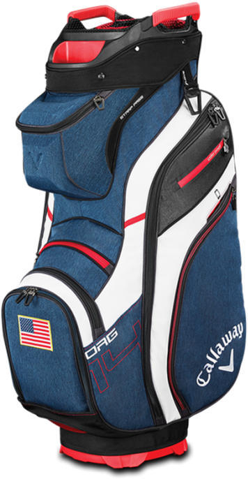 Callaway Org 14 Cart Golf Bag - Callaway Org 14 Cart Bag (750x750), Png Download
