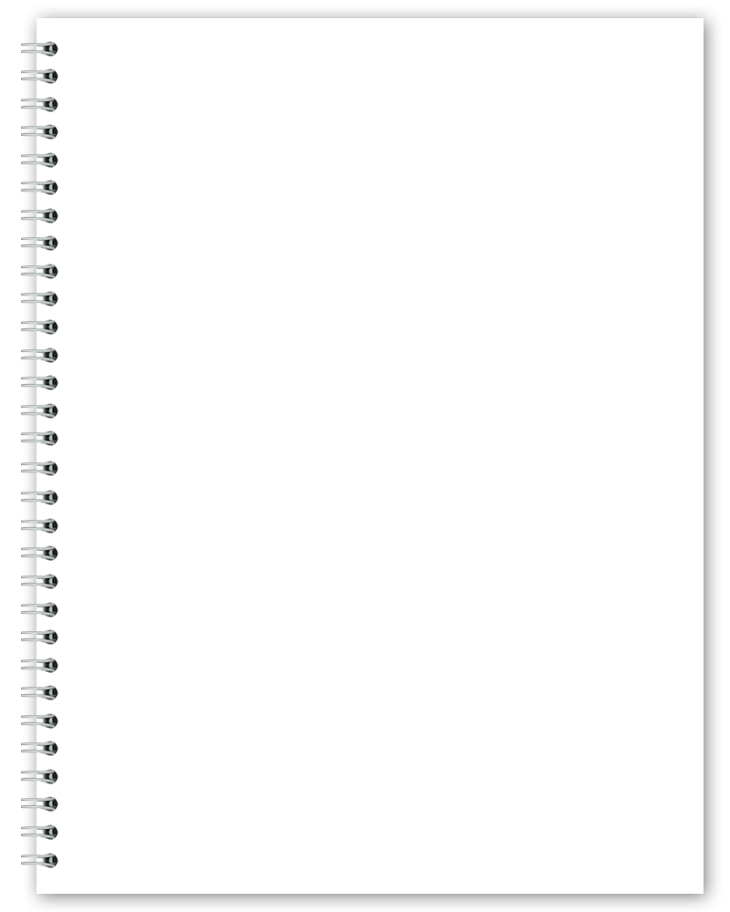 Notebook - Sketch Pad (800x1000), Png Download