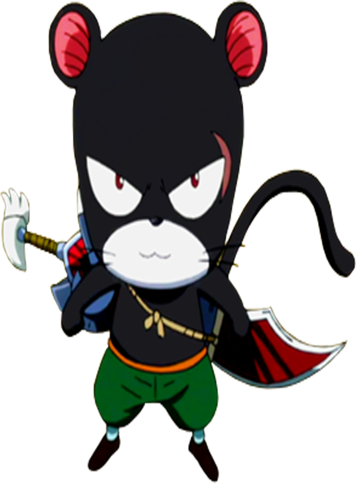 Panther Lily Fairy Tail Characters, Panther, Lily, - Pantherlily Fairy Tail Png (1140x1568), Png Download