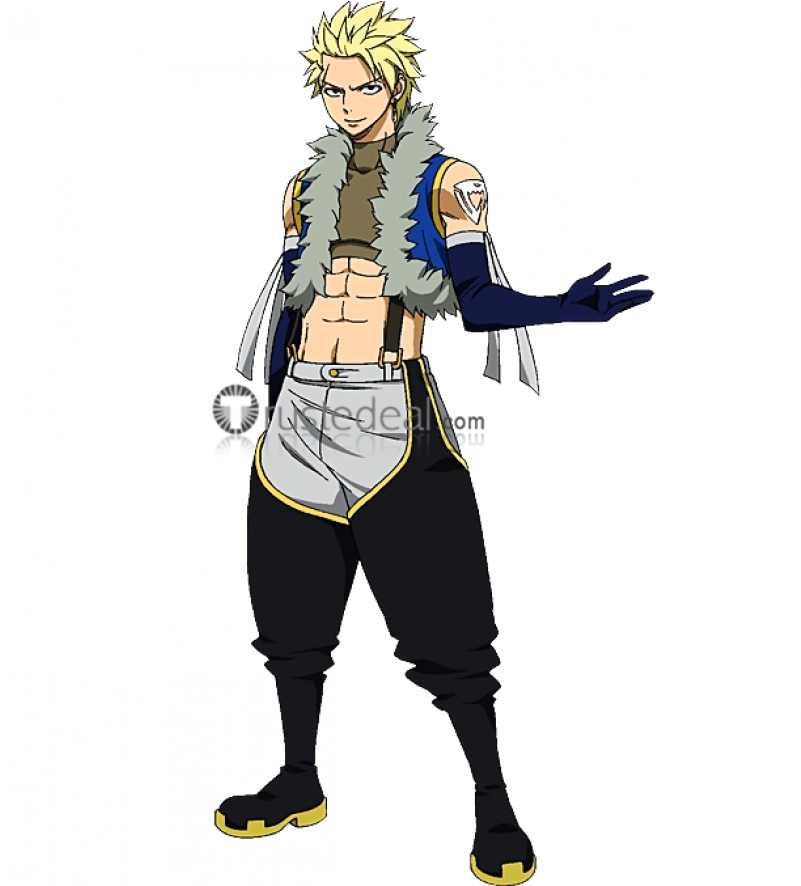 Fairy Tail Sting Y Lucy (800x1200), Png Download
