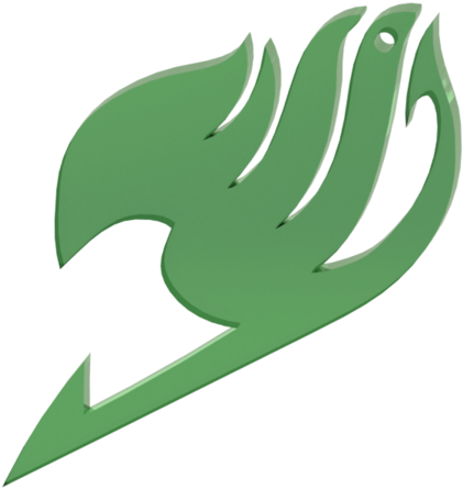 Load In 3d Viewer Uploaded By Anonymous - Fairy Tail Natsu Symbol (960x540), Png Download