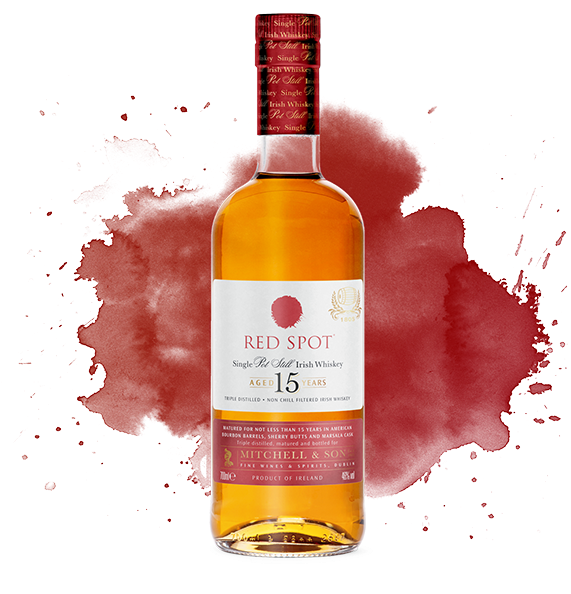 Red Spot - Red Spot Whiskey (570x609), Png Download
