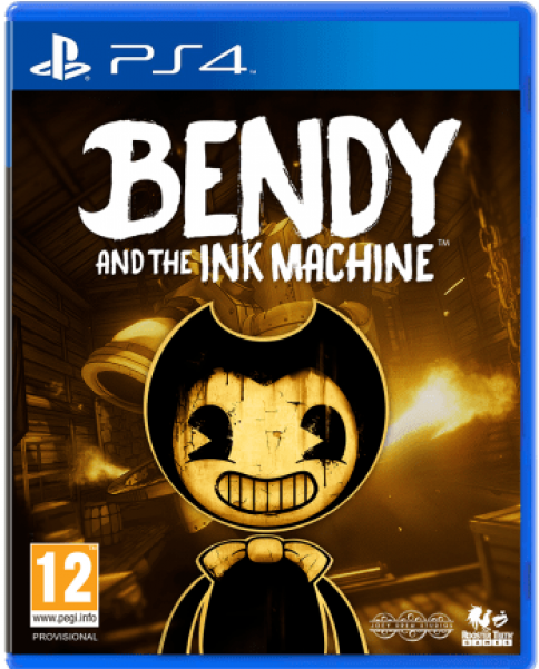 Bendy And The Ink Machine Ps4 (600x600), Png Download