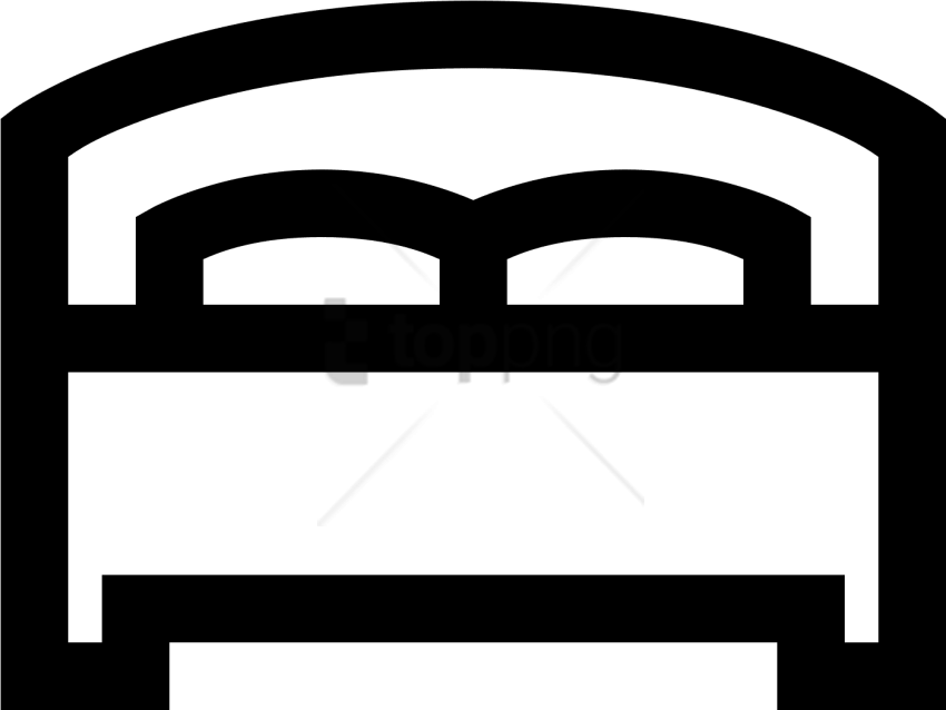 Free Png The Image Is A Single Bed - Arch (850x638), Png Download