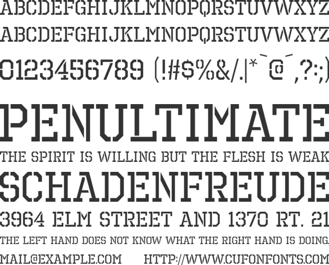 Octin Free Download Pc - Font (660x532), Png Download