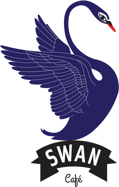 Logo Logo Logo Logo - Swan Café Cape Town (640x640), Png Download