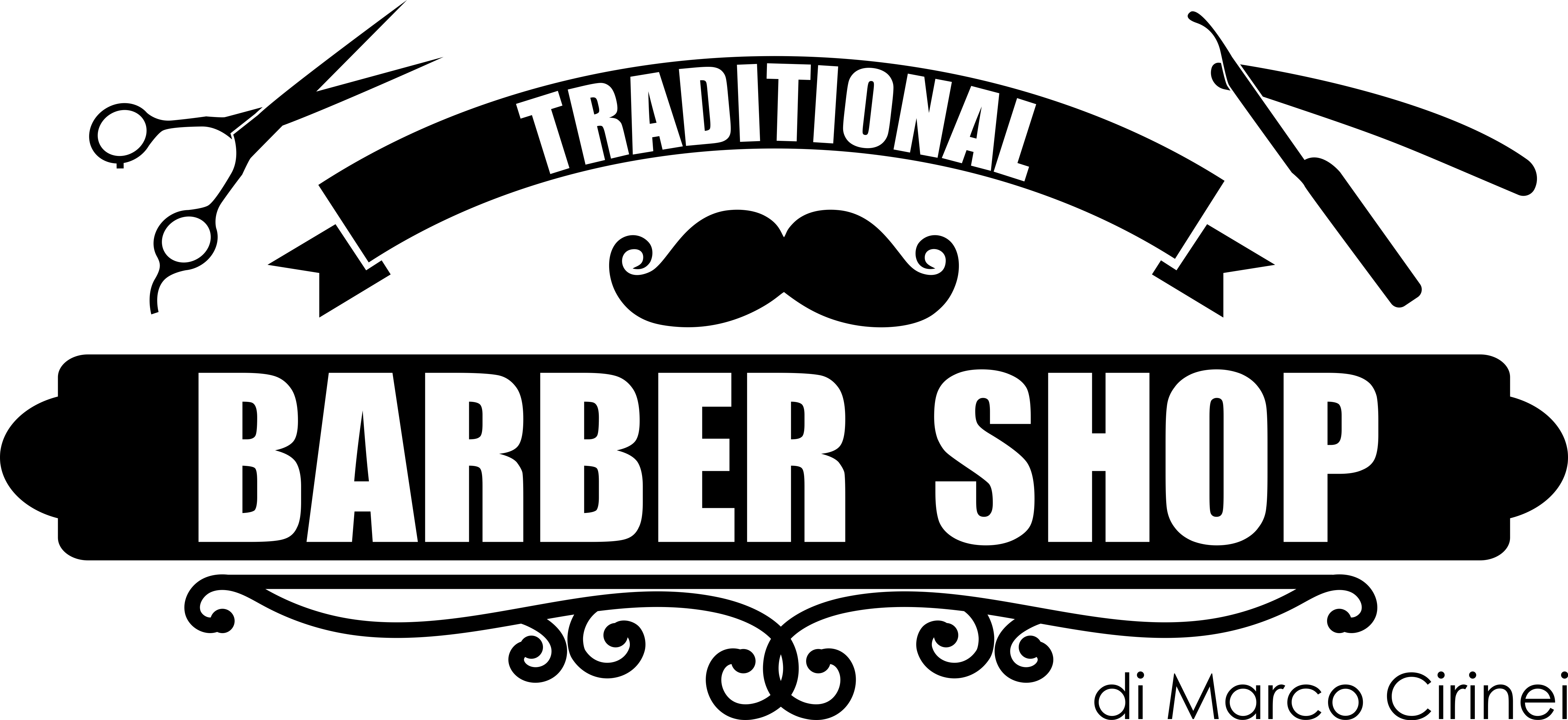Barber Shop Png - Will Shoot You In The Dick (4999x2295), Png Download