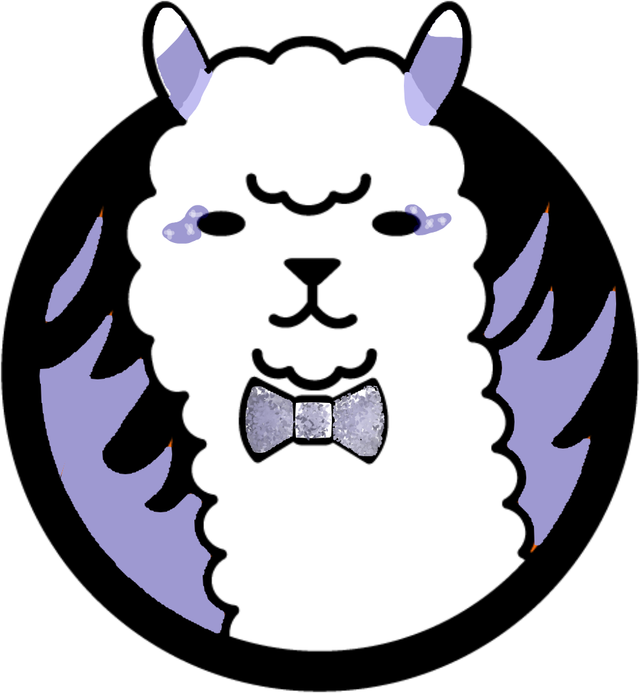 Ye2 - Logo Fire Alpaca (2000x2000), Png Download