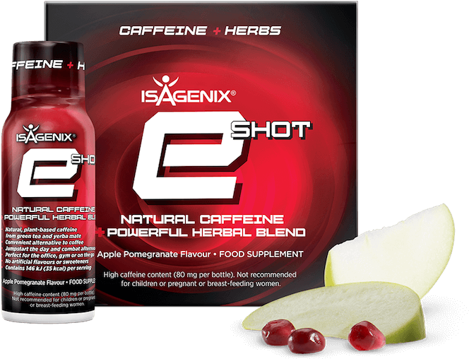 Isagenix E-shot - E Shot Isagenix Uk (900x675), Png Download