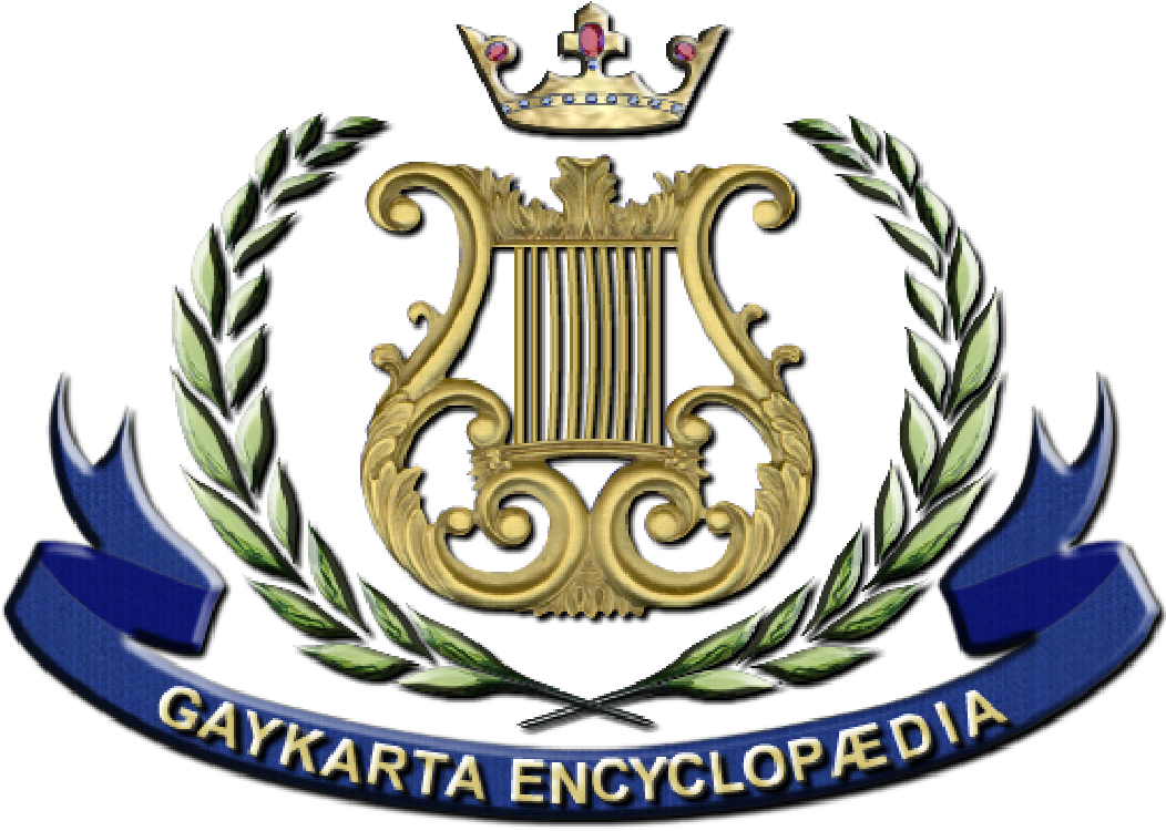 Gaykarta Encyclopaedia Logo Wiki - Emblem (1052x750), Png Download