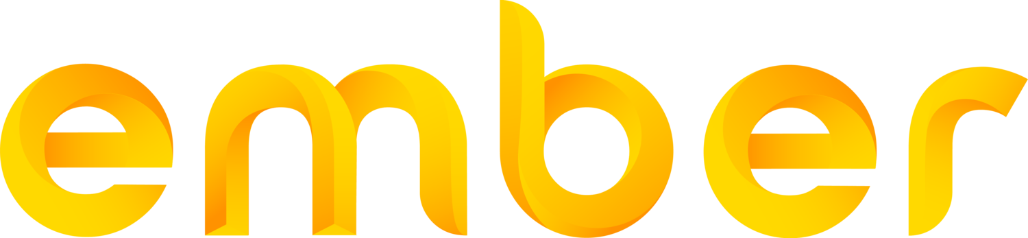 Svg Library Download Ember What We Do Our Work Who - Circle (1500x347), Png Download