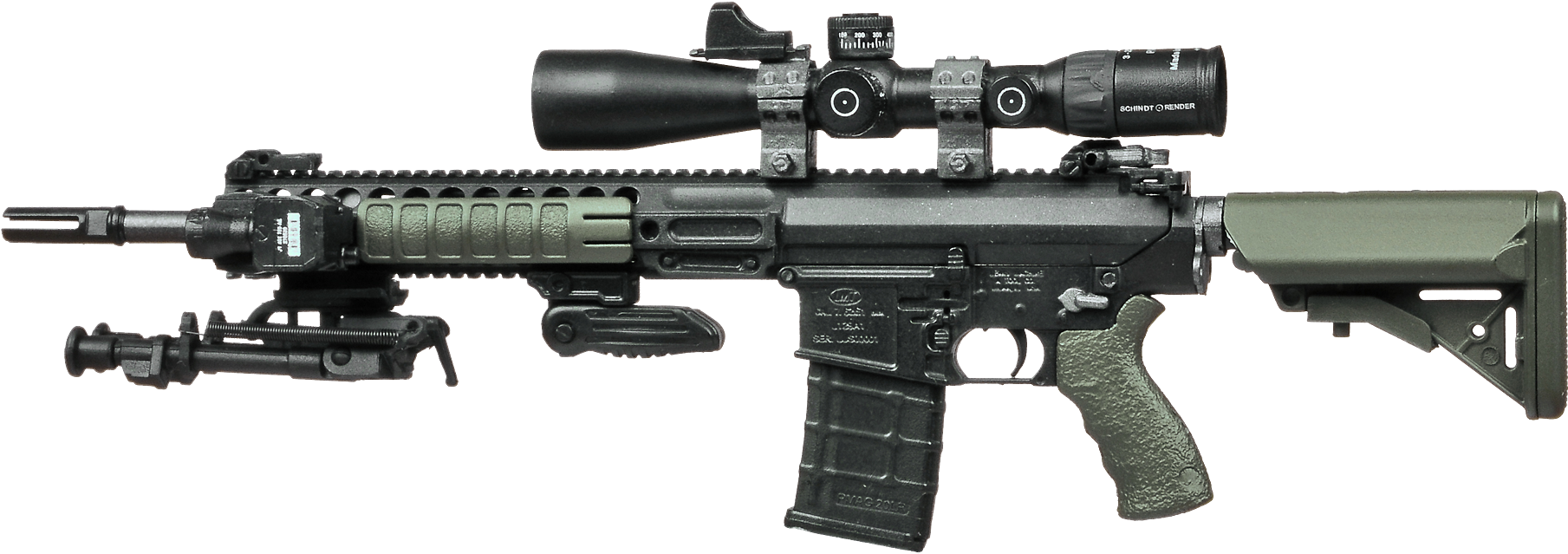 We Hk416 Grenade Launcher (1920x1080), Png Download
