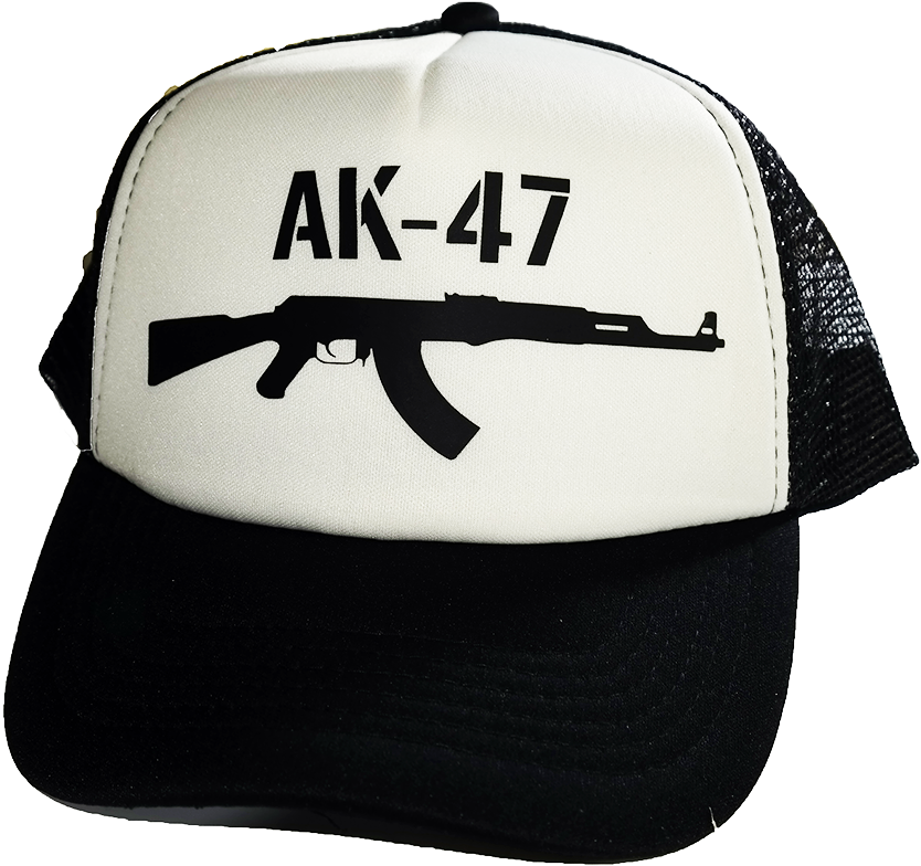 Καπέλο Ak-47 - Ak 47 (1000x897), Png Download