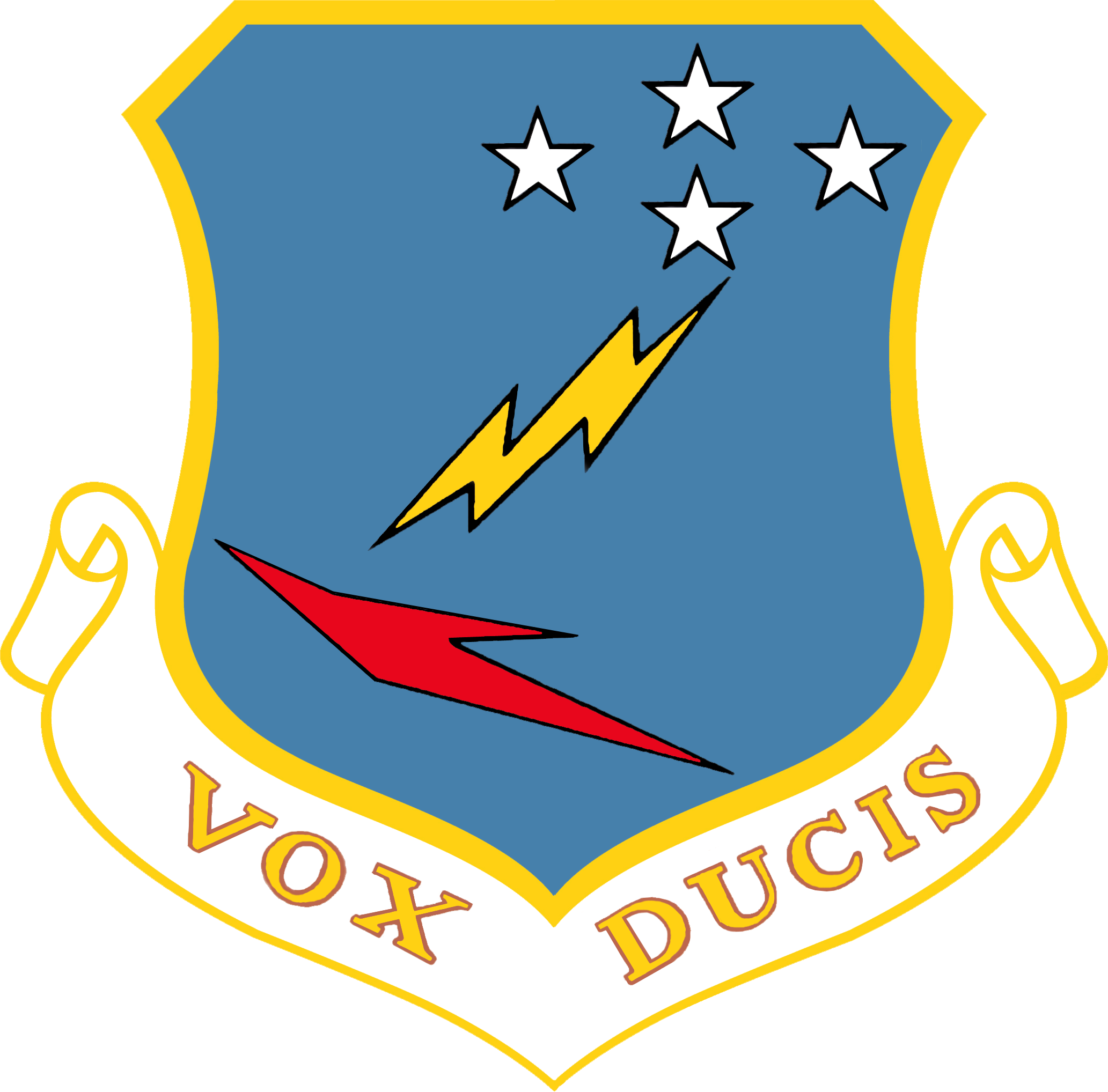 1st Aerospace Communications Group - Air Force (2065x2036), Png Download