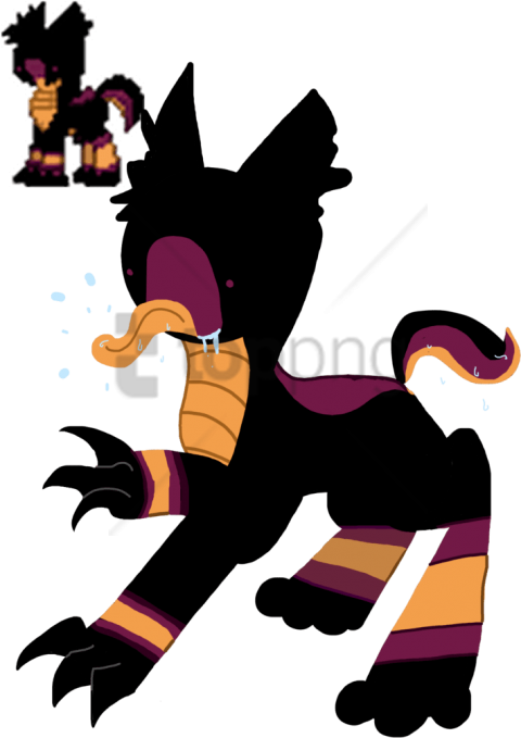 Free Png Pony Town Creepy Pony Png Image With Transparent - Creepy Smile Pony Town (480x679), Png Download