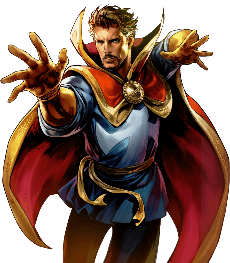 Click For Full Sized Image Doctor Strange - Doctor Strange Comic (1024x1024), Png Download