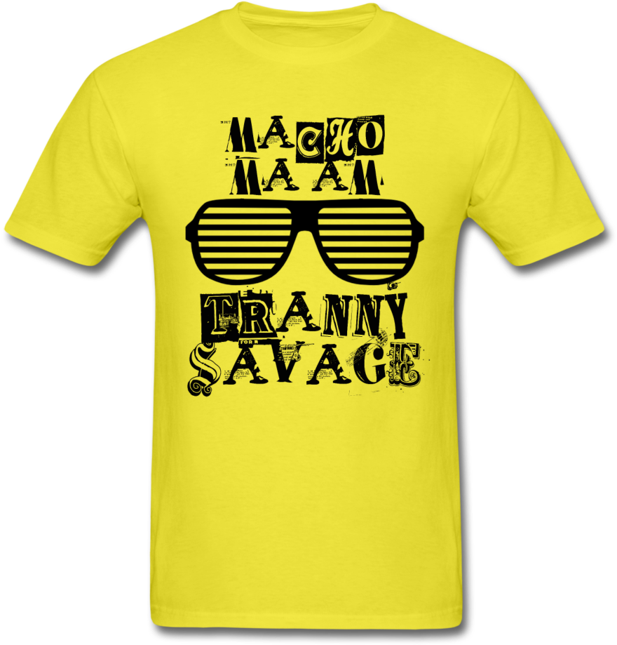 Load Image Into Gallery Viewer, Macho Man Men& - Ricky Steamboat T Shirt (1000x1000), Png Download