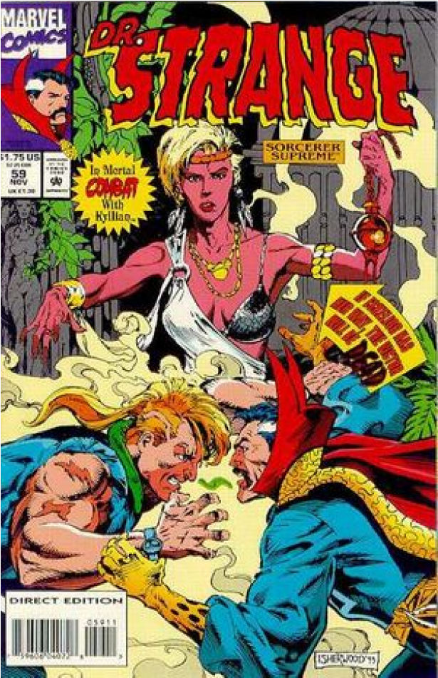 Купете Comics 1993-11 Doctor Strange Sorcerer Supreme - Doctor Strange 59 (950x950), Png Download