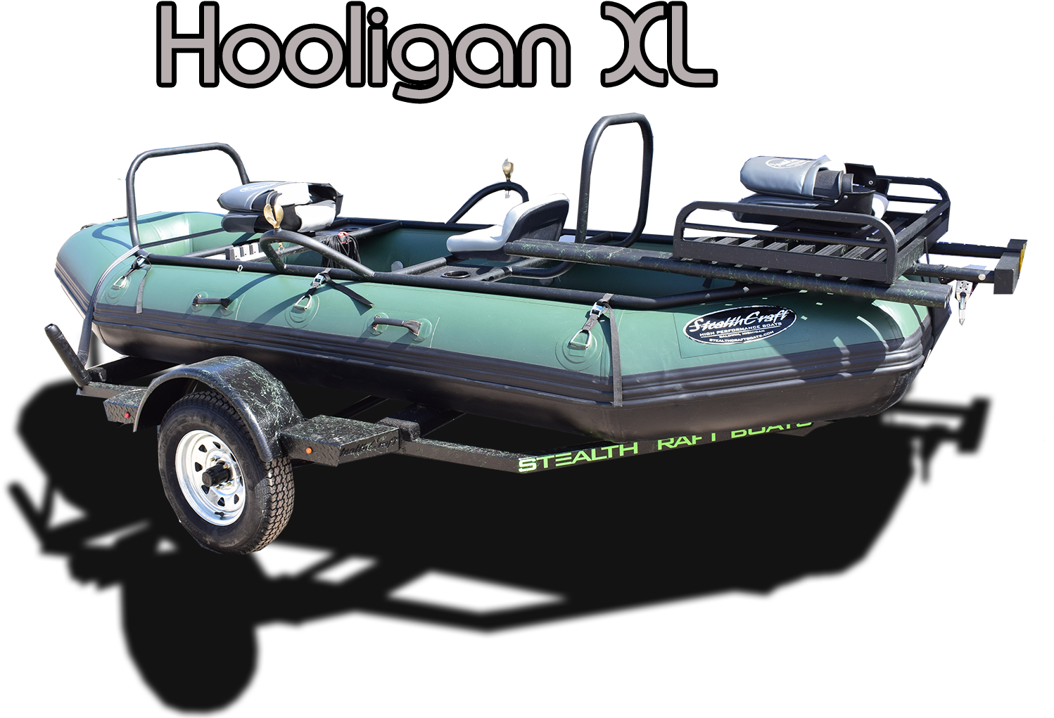 Hooligan Xl Raft 3 Man Inflatable Fly Fishing Boat - Inflatable Boat (1600x1067), Png Download