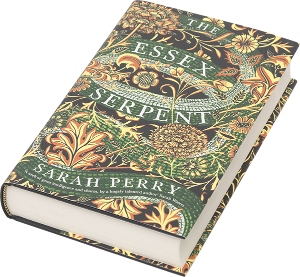 The Essex Serpent - Wallet (600x555), Png Download