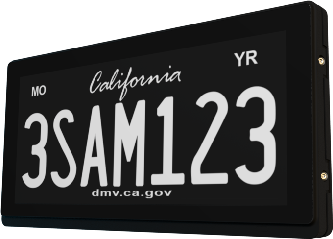 The Rplate Transforms The 125 Year Old Stamped Metal - Sign (1280x720), Png Download