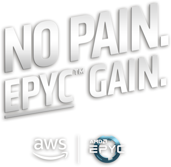 Aws Continues To Invest In Amd's Epyc Platform - Graphic Design (992x558), Png Download