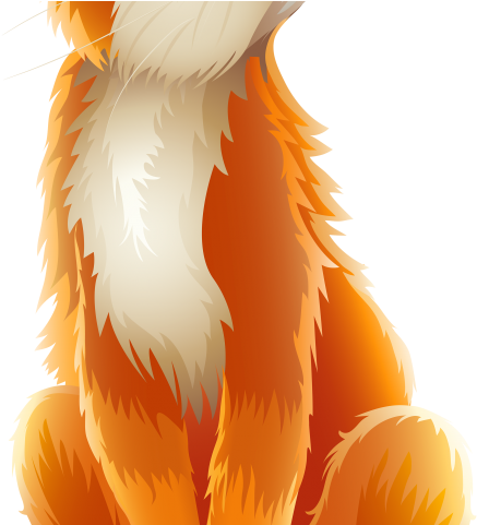 Tabby Cat Clipart Cat Tail - Valentines Day Cat Cartoon (640x480), Png Download