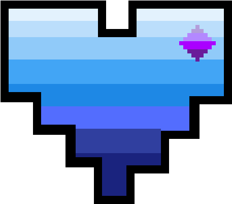 My Blue Heart - Emblem (1000x1000), Png Download
